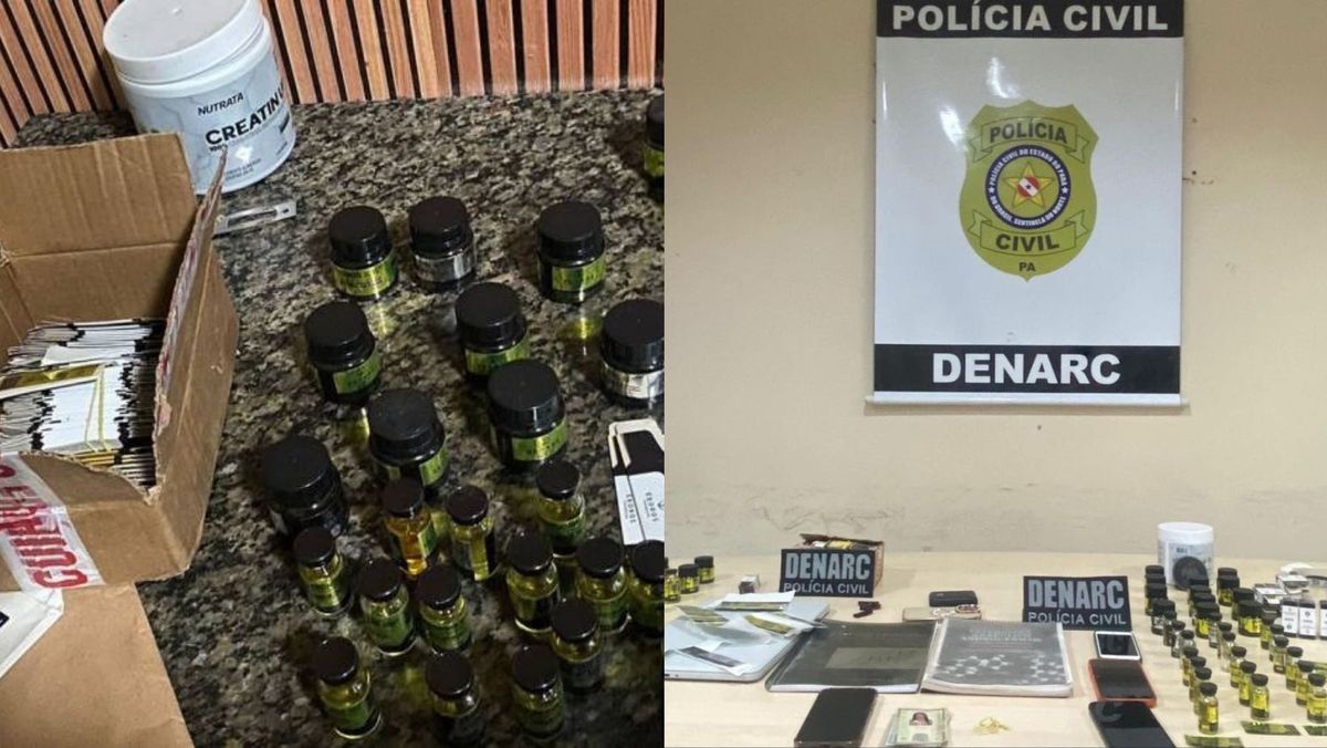 Polícia Civil prende quatro pessoas por envolvimento em falsificação de anabolizantes