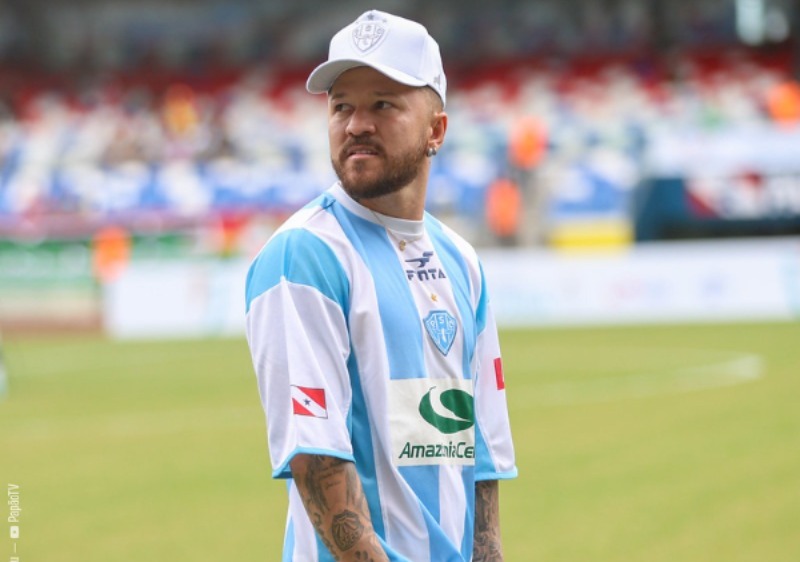 Imagem - Principal contratação para 2025, Rossi está regularizado e já pode estrear pelo Paysandu