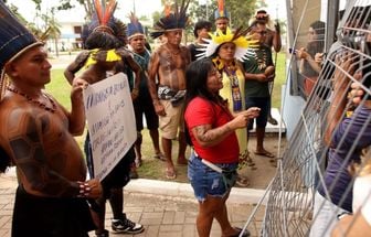 Manifestantes rejeitam novo acordo com a Seduc e mantém ocupação na sede da secretaria