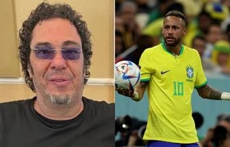 Casagrande 'cutuca' Neymar e nega que atleta jogaria no lugar de Rivaldo, Dunga e Tostão