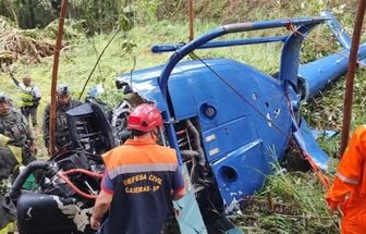 Menina sobrevivente de acidente de helicóptero deve ter alta hoje, em São Paulo