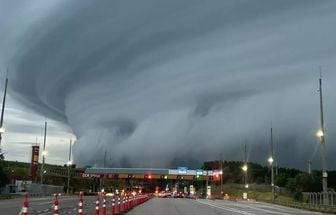 Vídeo: nuvem parecida com tornado assusta moradores de Sorocaba, em São Paulo