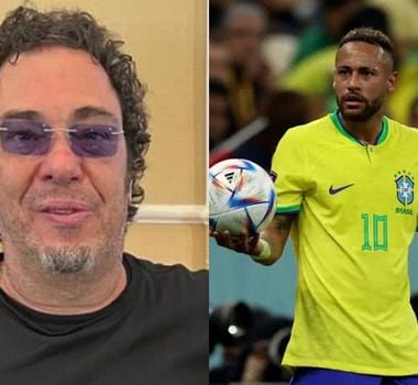 Imagem - Casagrande 'cutuca' Neymar e nega que atleta jogaria no lugar de Rivaldo, Dunga e Tostão