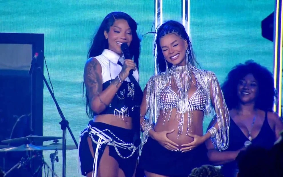 Imagem - No BBB 25, Ludmilla revela nome da filha com cantora Brunna Gonçalves