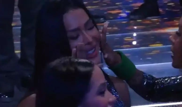 Imagem - Vídeo: Gracyanne Barbosa cai no choro ao ouvir música de Belo e Ludmilla no BBB25