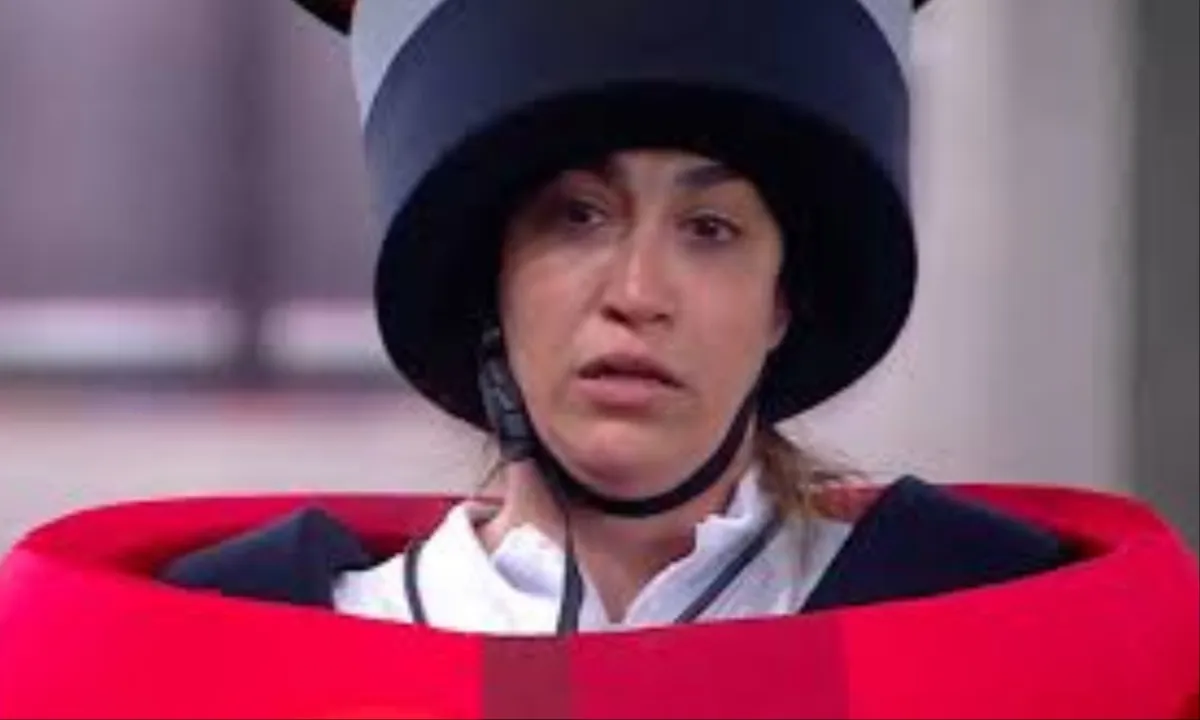 Daniele veio às lágrimas no BBB 25.