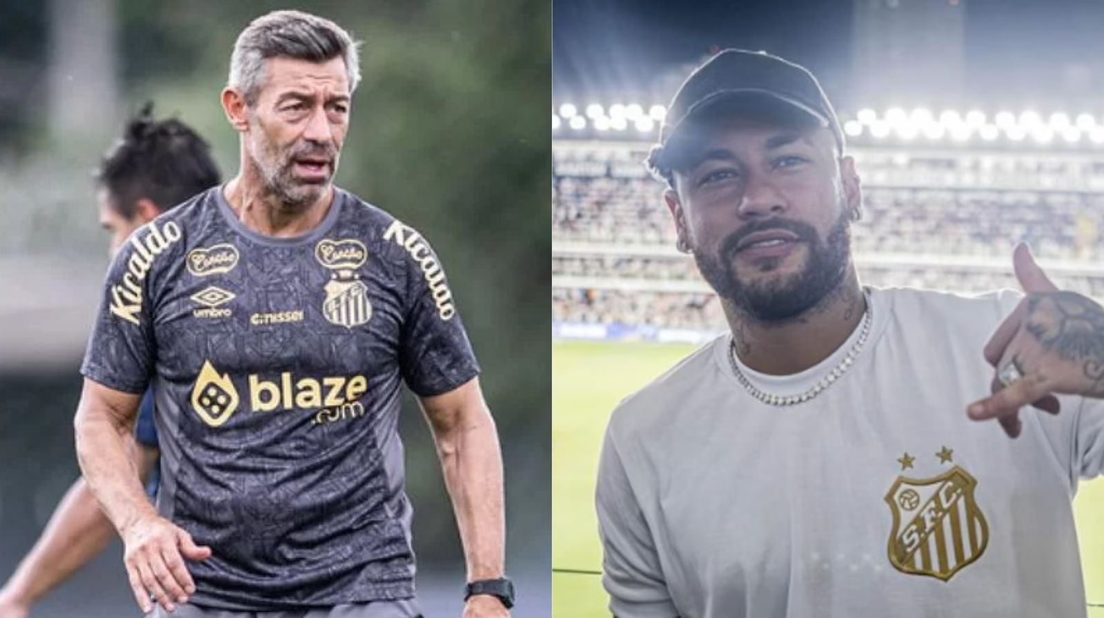 O técnico Pedro Caixinha voltou a cobrar reforços e a pauta Neymar foi novamente abordada no clube.