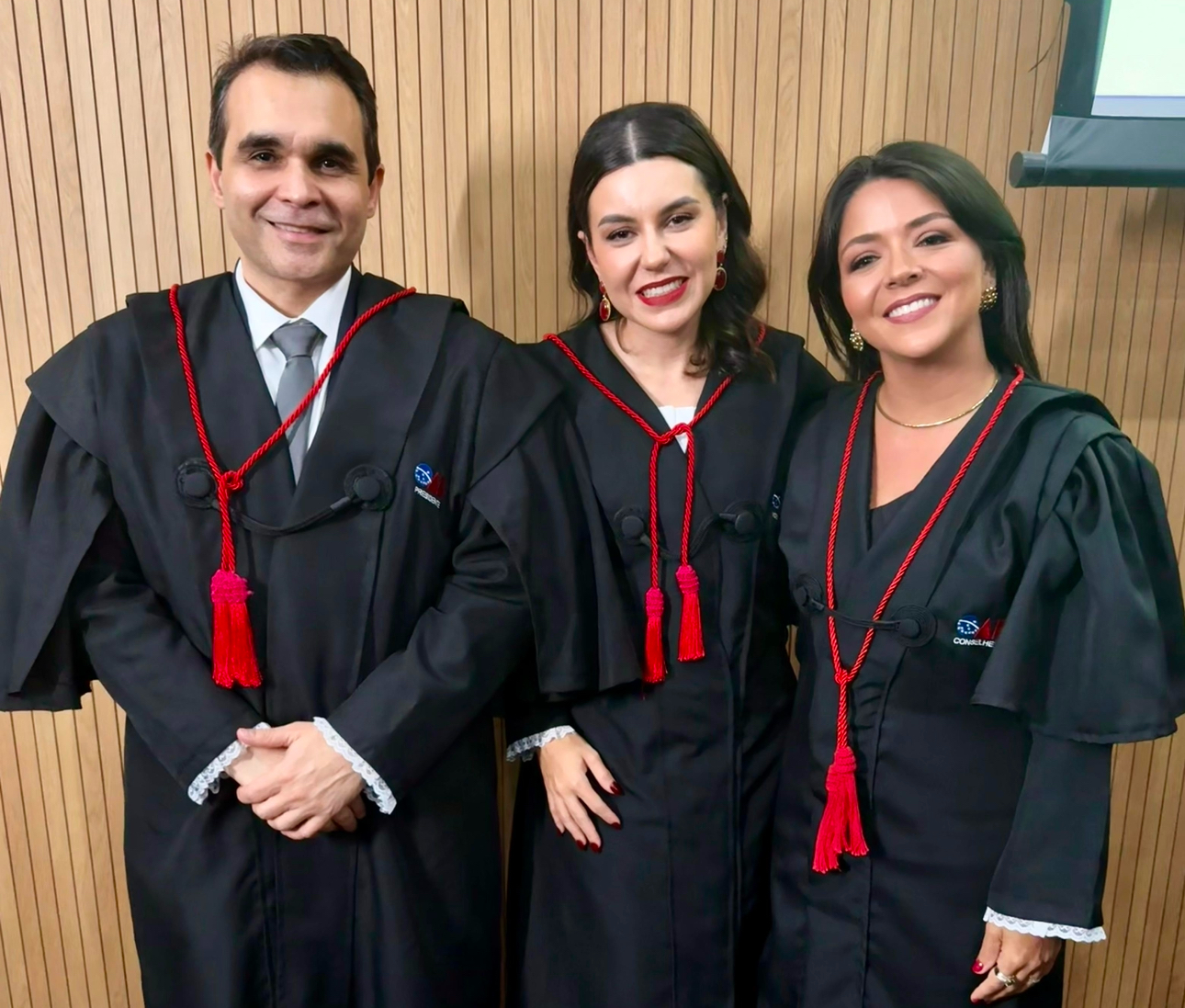 Sávio Barreto e Brenda Araujo, Ana Paula Cavalcante 