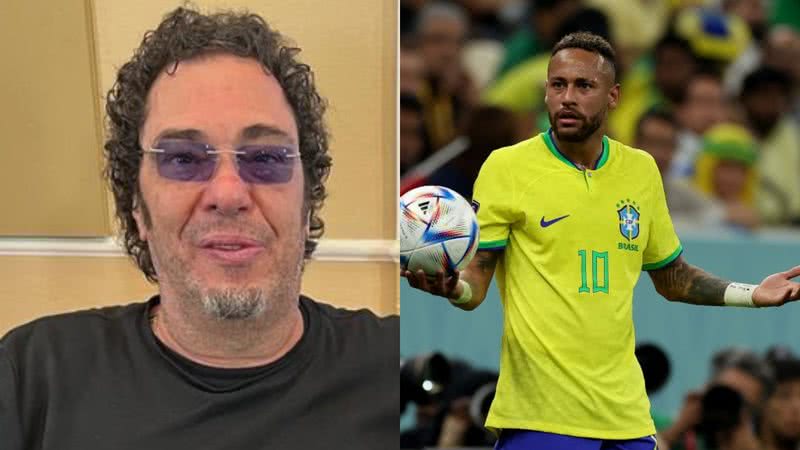 Imagem - Casagrande 'cutuca' Neymar e nega que atleta jogaria no lugar de Rivaldo, Dunga e Tostão