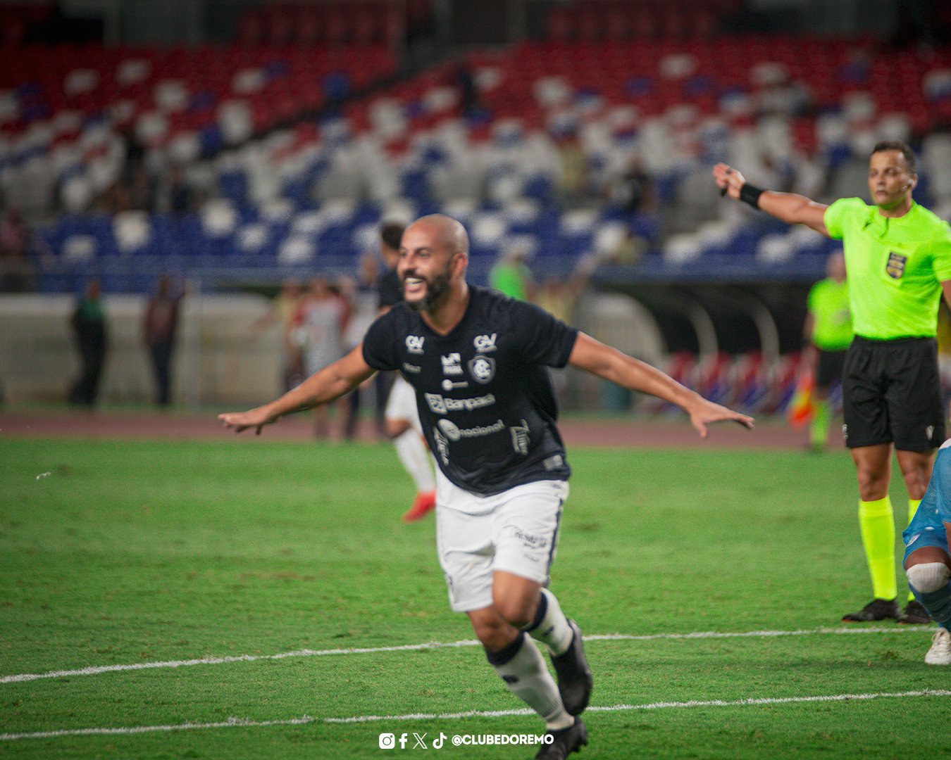 Imagem - Remo não toma conhecimento do São Francisco e goleia na estreia do Parazão