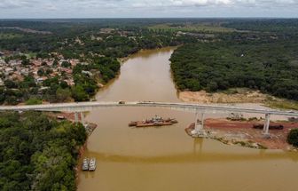 Moradores já destacam o potencial de transformação da ponte sobre o Alto Rio Capim, no Pará