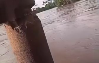 Vídeo mostra precariedade de ponte na divisa entre Marabá e Parauapebas, no Pará; assista