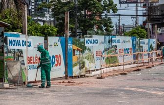 Trânsito na Rua Diogo Móia, em Belém, será alterado a partir de segunda-feira