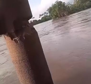 Imagem - Vídeo mostra precariedade de ponte na divisa entre Marabá e Parauapebas, no Pará; assista