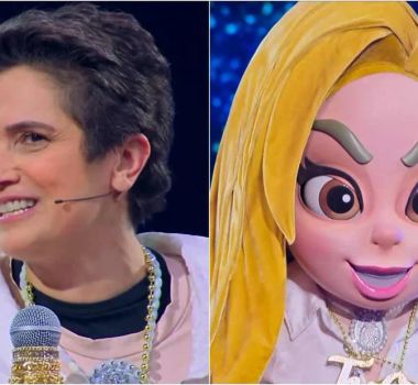 Imagem - Performance de Sandra Annenberg surpreende no The Masked Singer: 'não poder ser'; assista