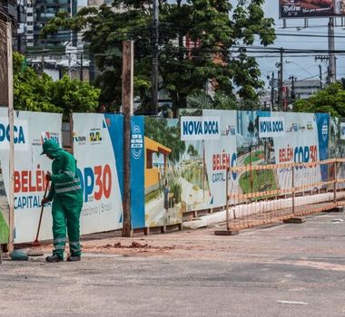 Imagem - Trânsito na Rua Diogo Móia, em Belém, será alterado a partir de segunda-feira