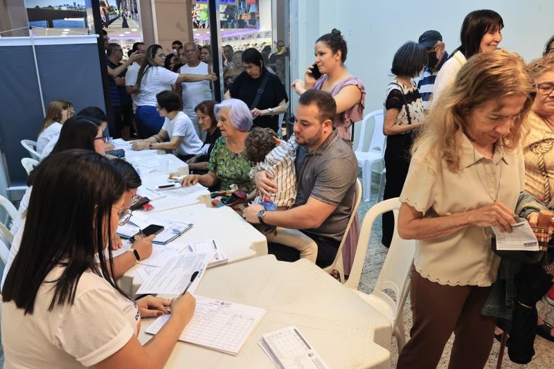 Imagem - Após alta procura, Sesma amplia estratégia de vacinação em postos de saúde e shoppins de Belém