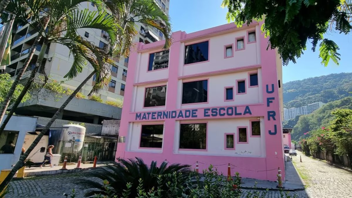 Maternidade Escola da Universidade Federal do Rio de Janeiro (UFRJ).