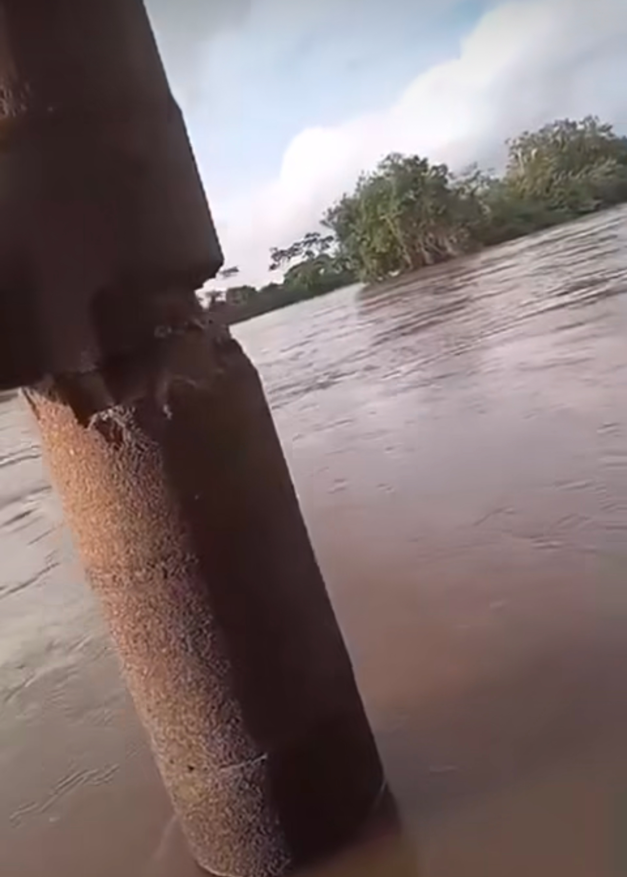 Imagem - Vídeo mostra precariedade de ponte na divisa entre Marabá e Parauapebas, no Pará; assista