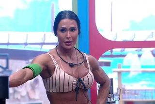 Gracyanne diz que passou mal após refeições no BBB 25