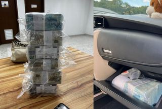 PF prende dois em flagrante com R$ 1,1 mi em espécie