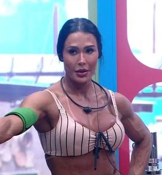 Imagem - Gracyanne diz que passou mal após refeições no BBB 25