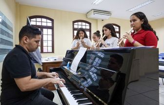 Fundação e Instituto Estadual Carlos Gomes inscrevem para Curso de Musicalização