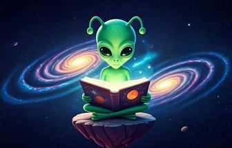 3 livros nacionais sobre alienígenas