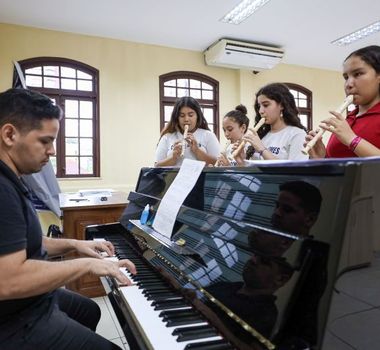 Imagem - Fundação e Instituto Estadual Carlos Gomes inscrevem para Curso de Musicalização