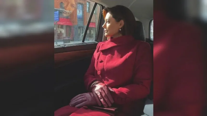 A ex-primeira-dama brasileira postou fotos passeando em Washington. 