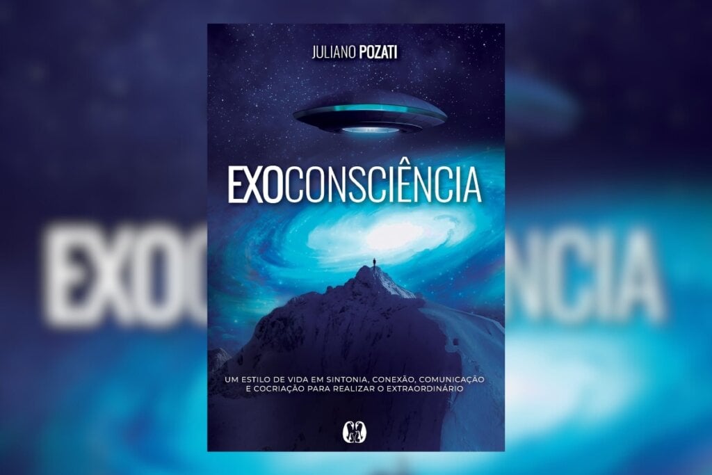 &#8220;Exoconsciência&#8221; aborda como o despertar das nossas habilidades psíquicas de sensopercepção espiritual tem um propósito específico (Imagem: Divulgação | Editora Citadel) 