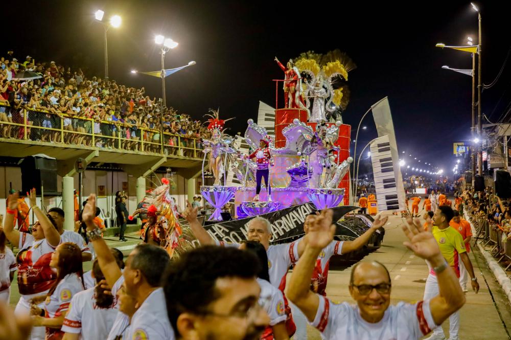 Escolas de samba de Belém já se preparam para o grande desfile na Aldeia Amazônica