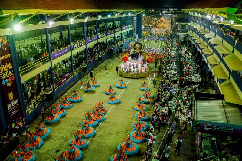 Escolas de Samba do Grupo Especial, Escolas do 1º e 2º grupos, blocos de Belém e de escolas e blocos dos distritos de Icoaraci, Outeiro, Cotijuba e Mosqueiro, participam do desfile.