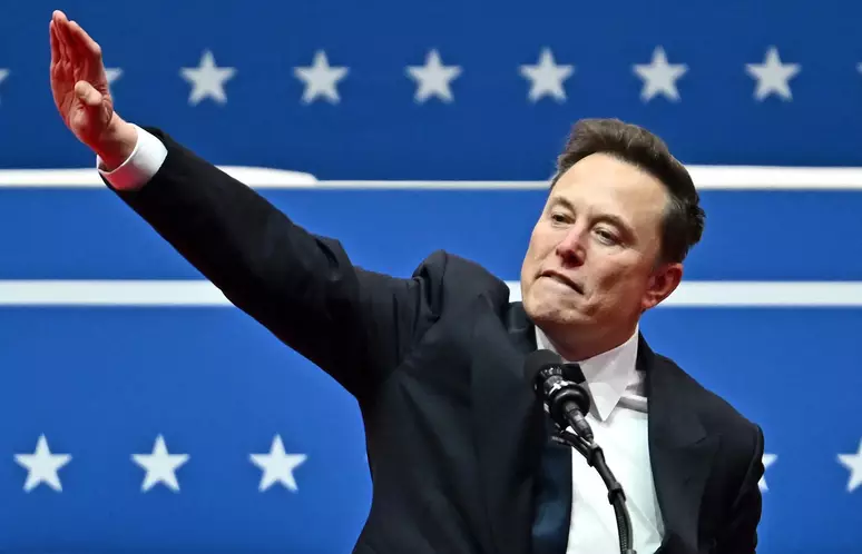Imagem - Gesto de Elon Musk gera polêmica durante evento da posse de Trump