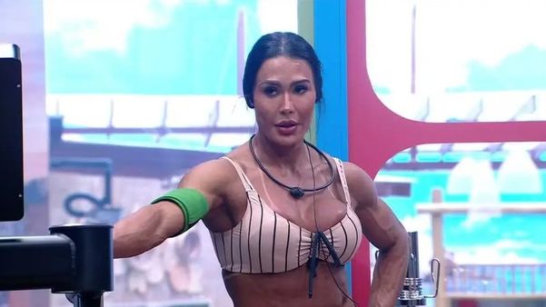 Gracyanne diz que passou mal após refeições no BBB 25