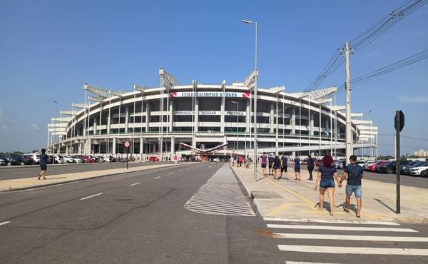 Estacionamento para Flamengo x Botafogo em Belém começa a ser vendido; confira