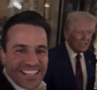 Imagem - Vídeo: Marçal pede a Trump que 'salve o Brasil' em rápido encontro