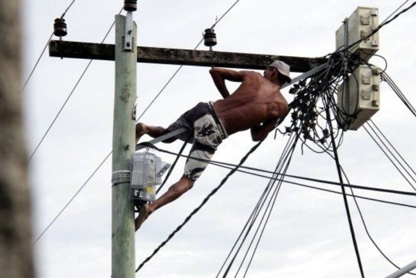 Concessionário de energia elétrica divulgou dados sobre ligações clandestinas