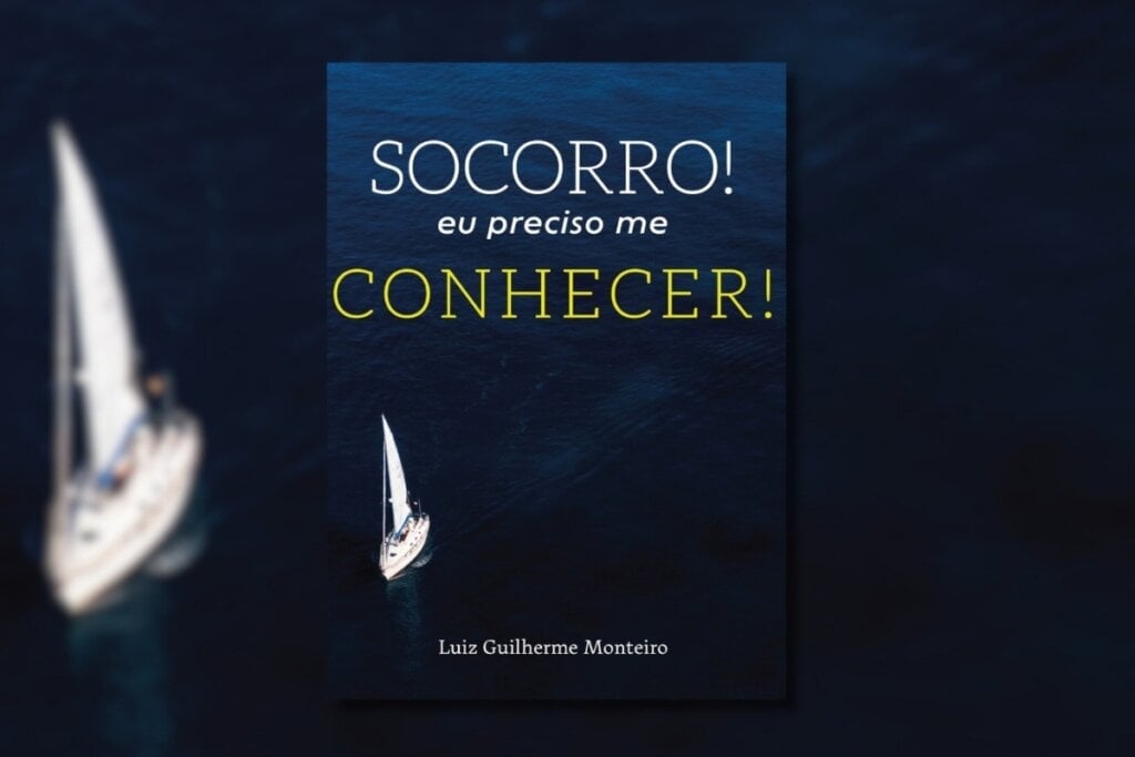 &#8220;Socorro! Eu preciso me conhecer!&#8221; apresenta ensinamentos sobre a conexão entre os tipos de comportamentos e a fé (Imagem: Divulgação | Luiz Guilherme Monteiro)