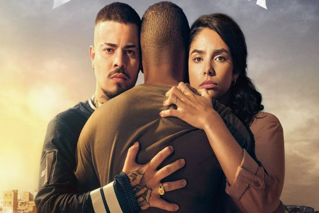 A última temporada de &#8216;Sintonia&#8217; traz o desfecho da história de Nando, Rita e Doni (Imagem: Reprodução digital | Netflix)