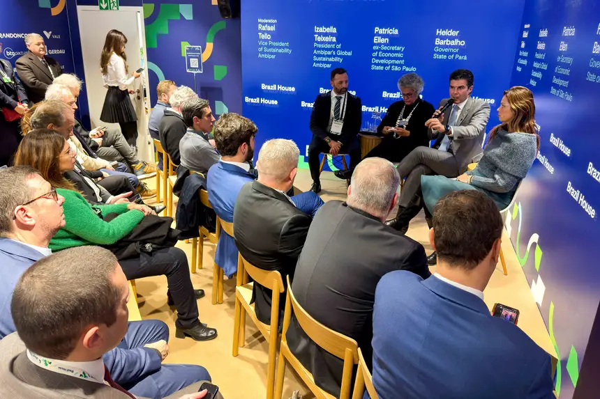 Imagem - COP 30 na Amazônia é oportunidade para Brasil liderar agenda climática, diz governador do Pará em Davos