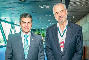 Helder Barbalho parabeniza escolha de André Corrêa do Lago para presidir a COP 30.