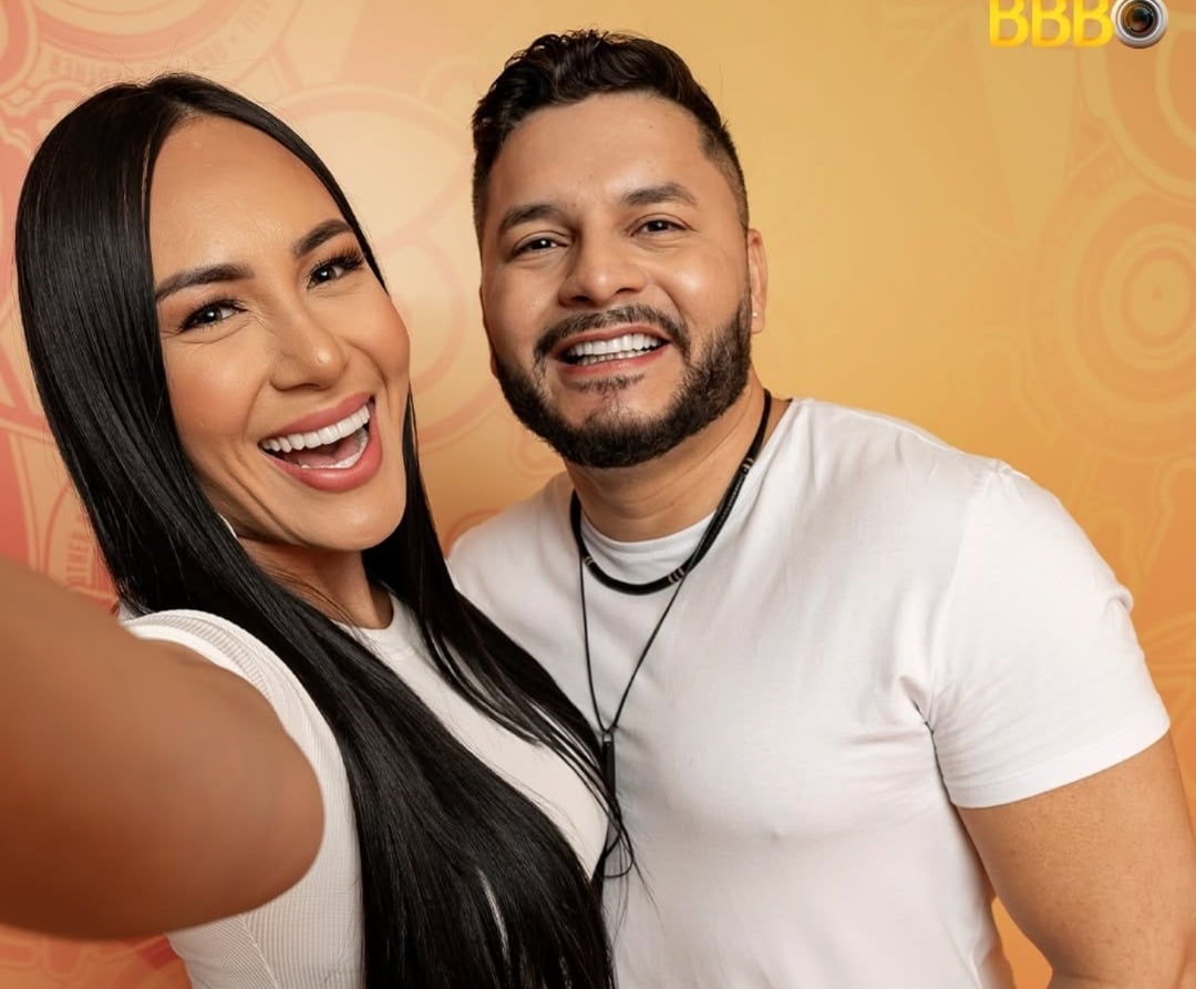 Marido e mulher são os primeiros eliminados do BBB 25.