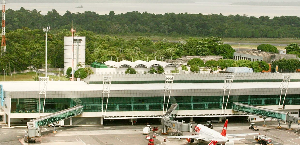 Os dois novos aeroportos devem ser construídos em áreas cedidas pelo governo do Estado: um em Belém e outro na Ilha de Marajó.