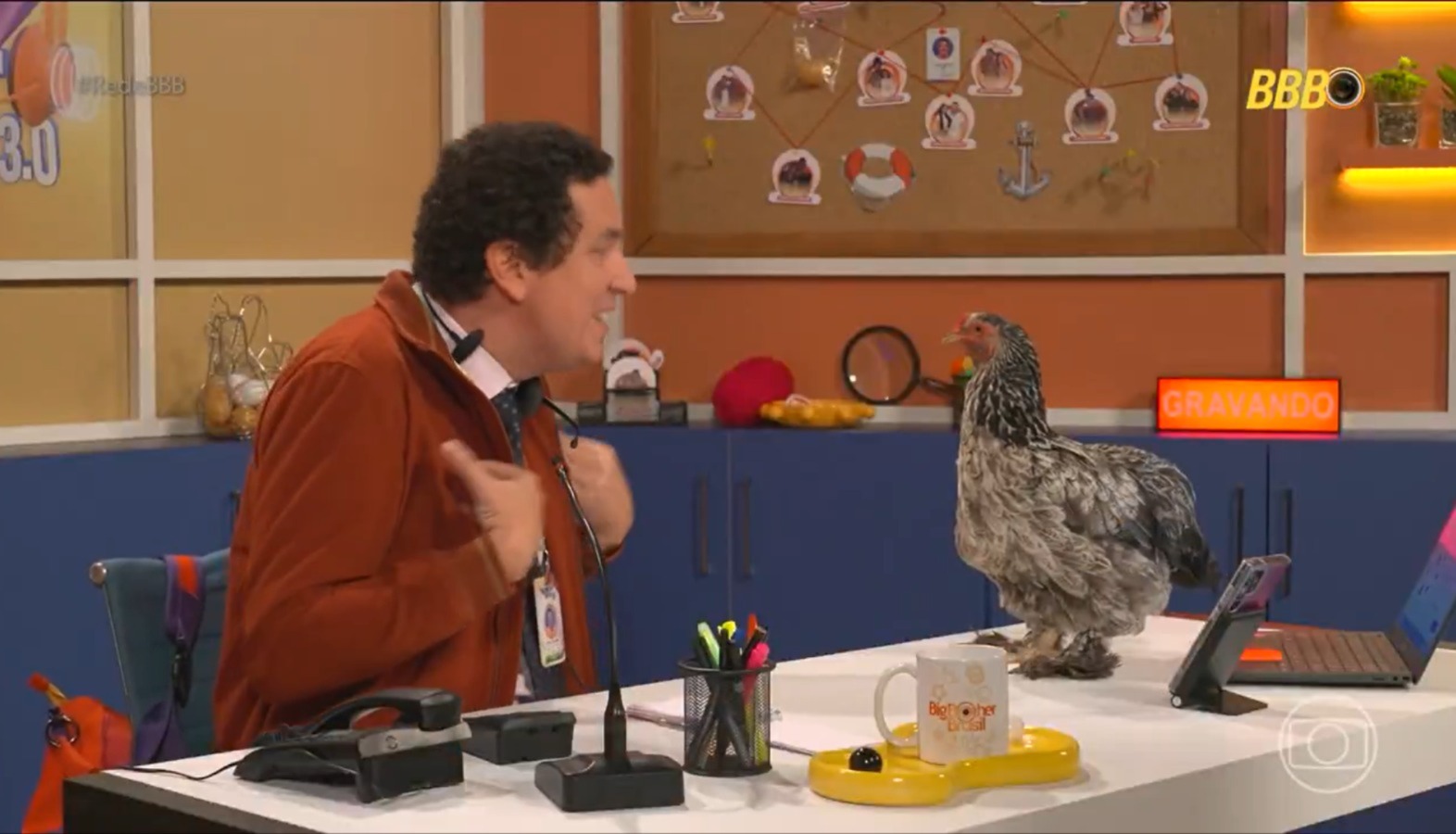 Imagem - Em retorno ao BBB, Rafael Portugal 'tira onda' com Gracyanne; assista