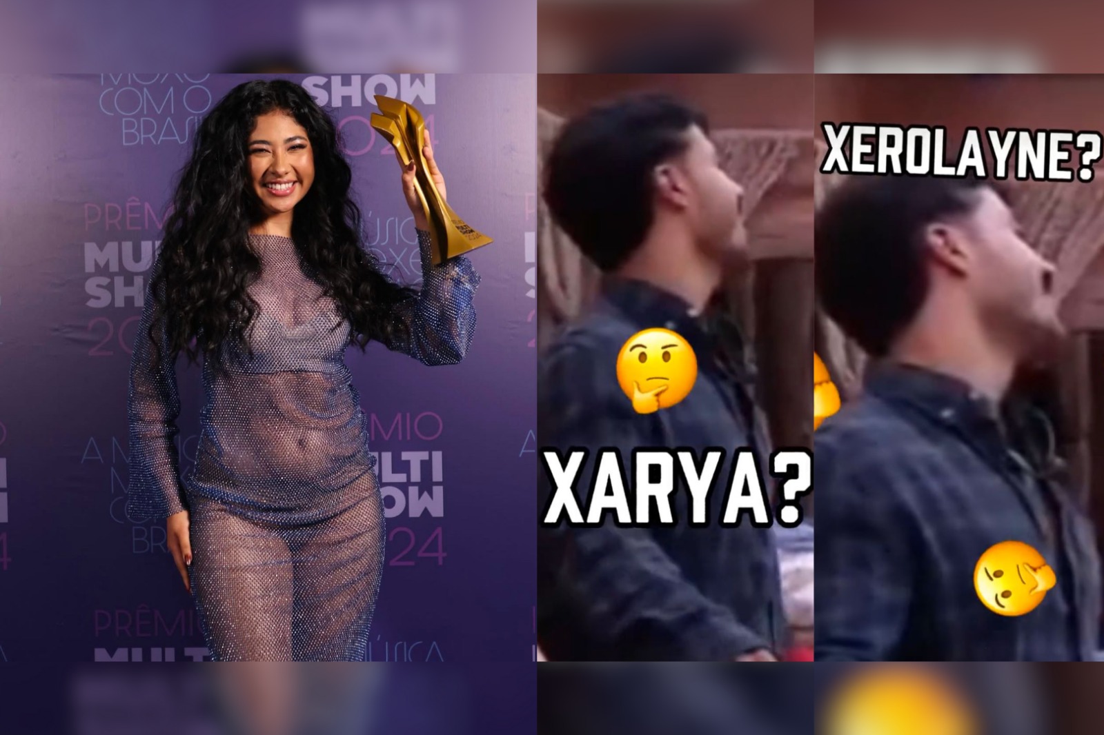 Imagem - Vídeo: participantes do BBB 25 cantam música de Zaynara, mas erram nome da cantora paraense