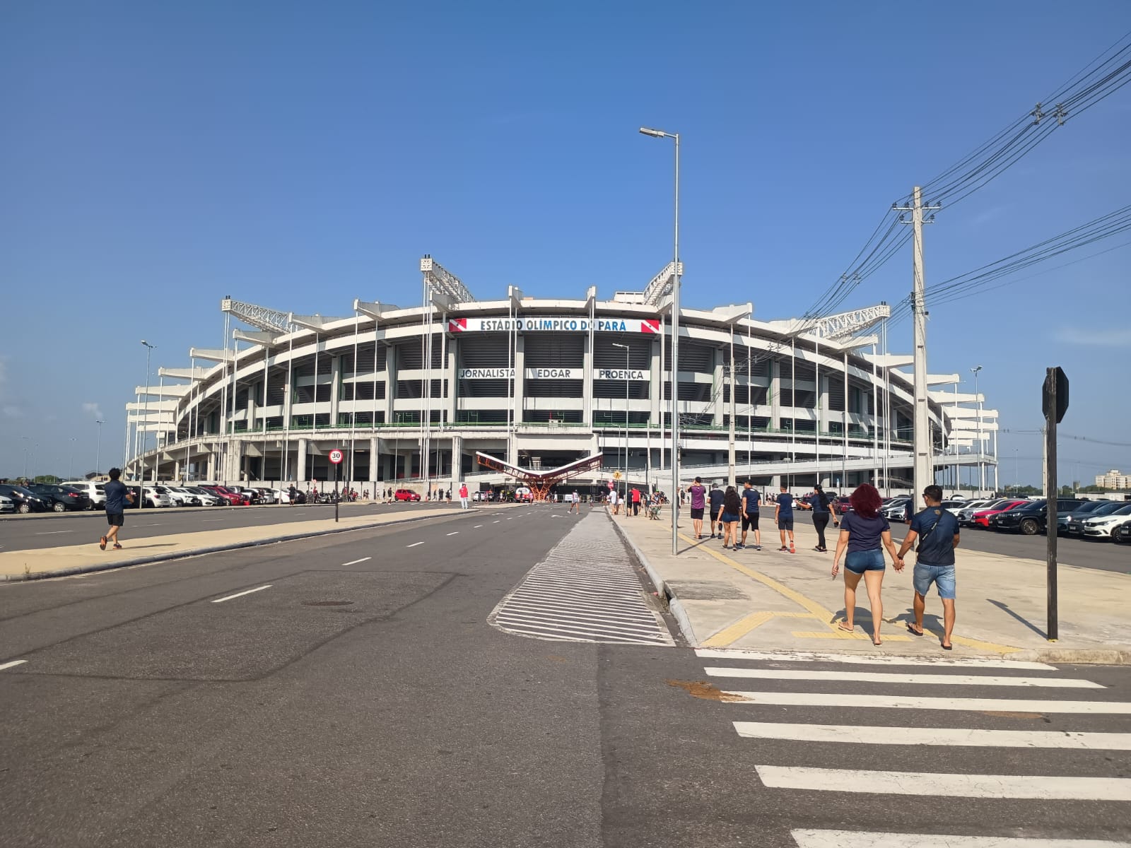 Imagem - Estacionamento para Flamengo x Botafogo em Belém começa a ser vendido; confira