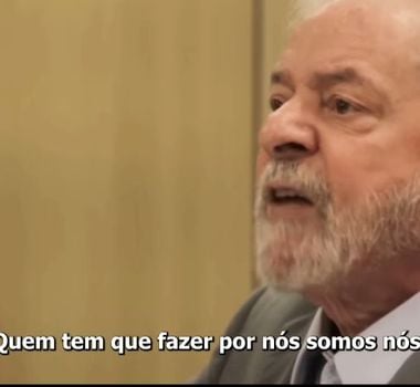 Imagem - Lula sobre EUA: 'americano pensa em americano em 1º, 2º e 3º lugar'