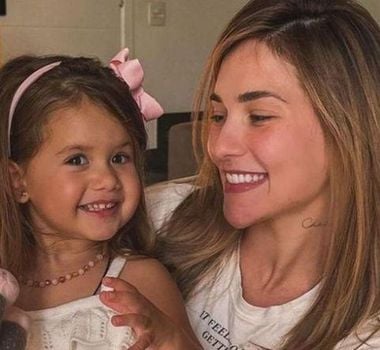 Imagem - Virginia compartilha declaração de sua filha Maria Alice: 'Quero ir para o céu, para morar com Jesus'