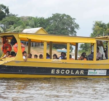 Imagem - Pará recebe R$ 18,7 milhões para transporte escolar aquaviário